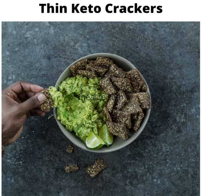 Thin Keto Crackers