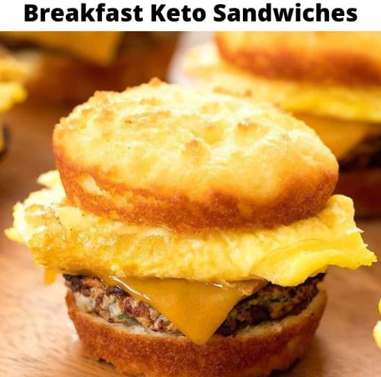Breakfast Keto Sandwiches