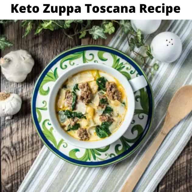 Keto Zuppa Toscana Recipe