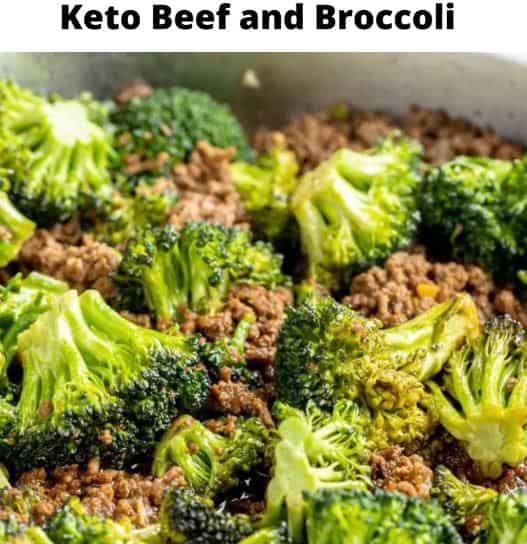 Keto Beef and Broccoli
