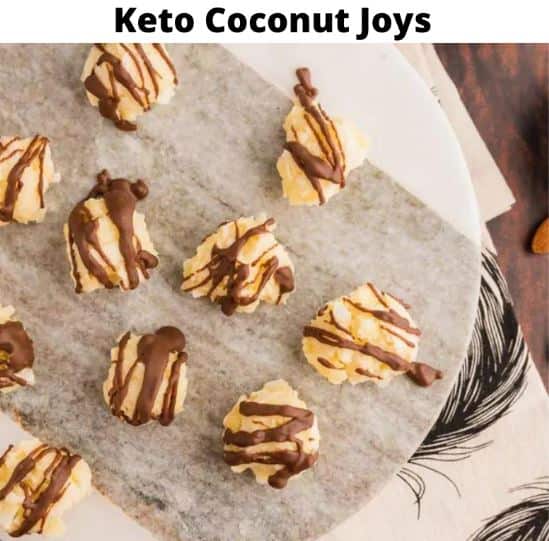 Keto Coconut Joys