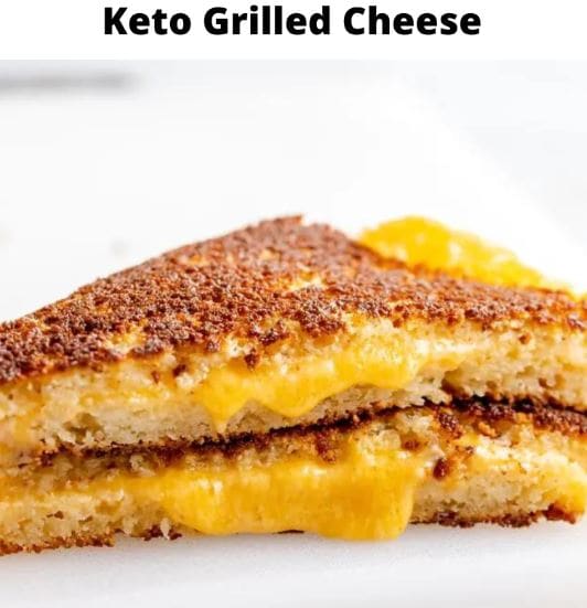 Keto Grilled Cheese