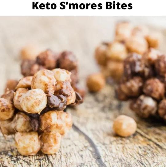 Keto S'mores Bites