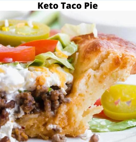 Keto Taco Pie