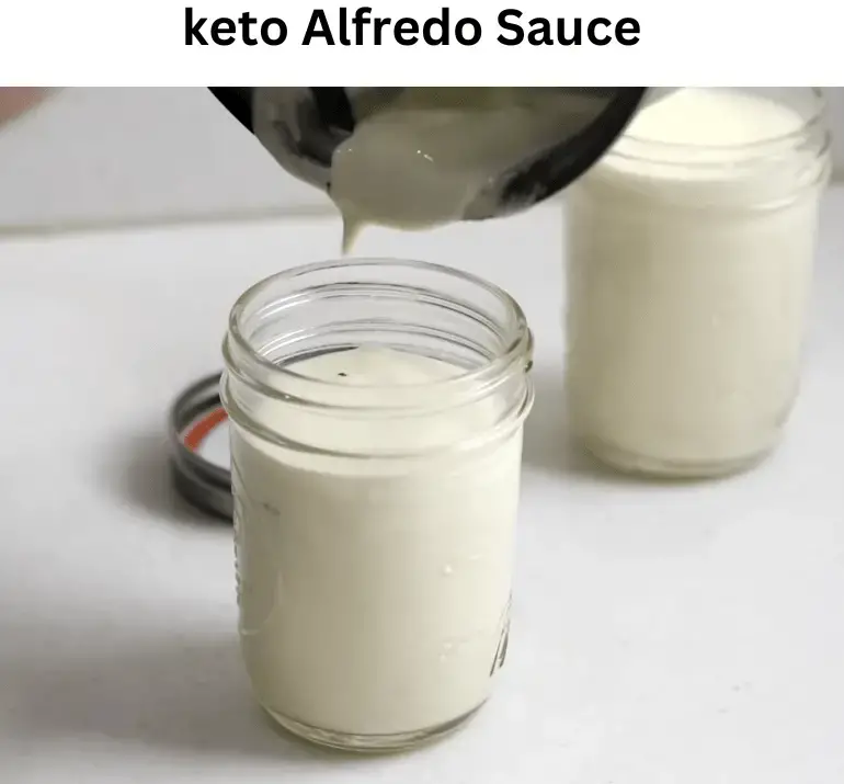 Keto Alfredo Sauce