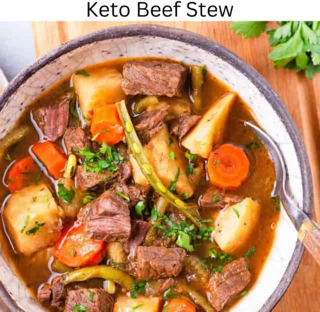 Keto Beef Stew