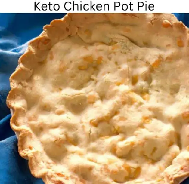 Keto Chicken Pot Pie