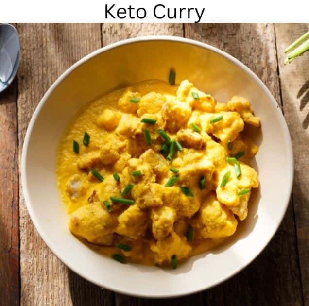 Keto Curry