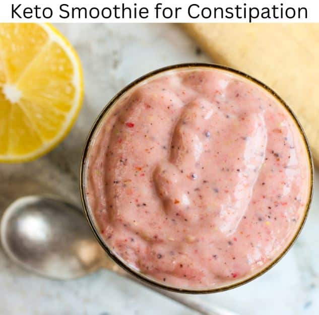 Keto Smoothie For Constipation