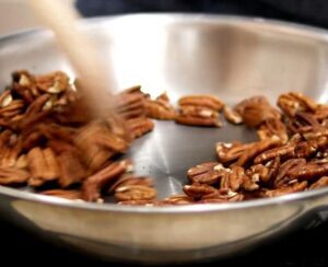 Candied Pecans Keto