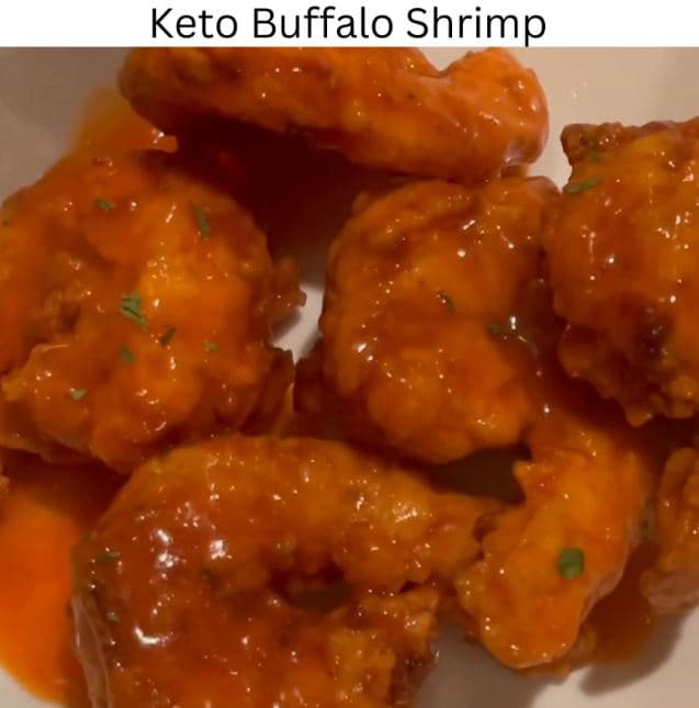Ket Buffalo Shrimp