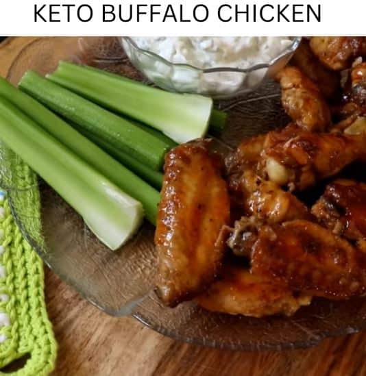Keto Buffalo Chicken