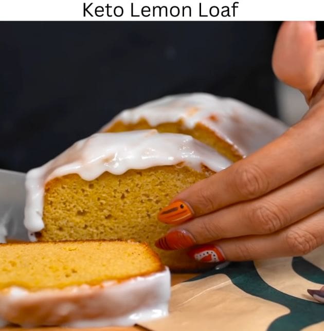 Keto Lemon Loaf