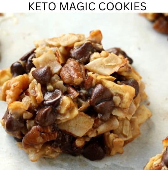 Keto Magic Cookies