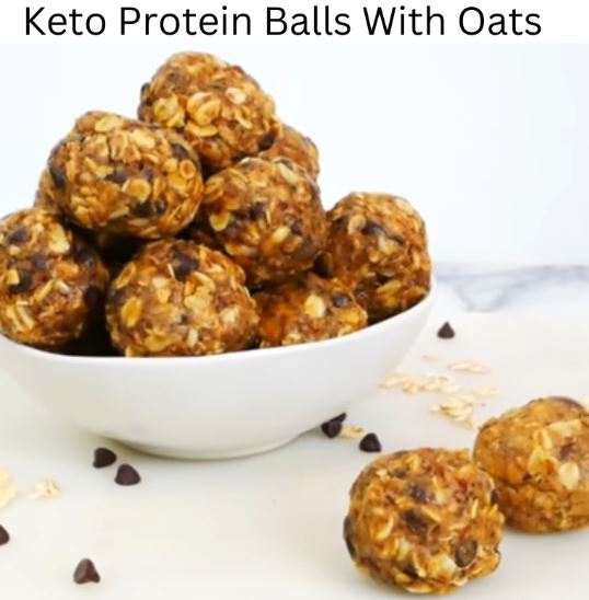 Keto Protein Balls With Oats