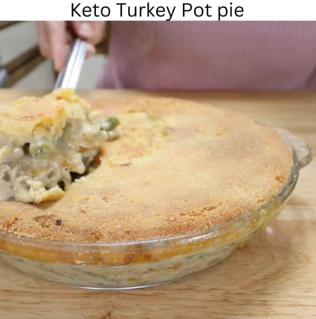 Keto Turkey Pot Pie