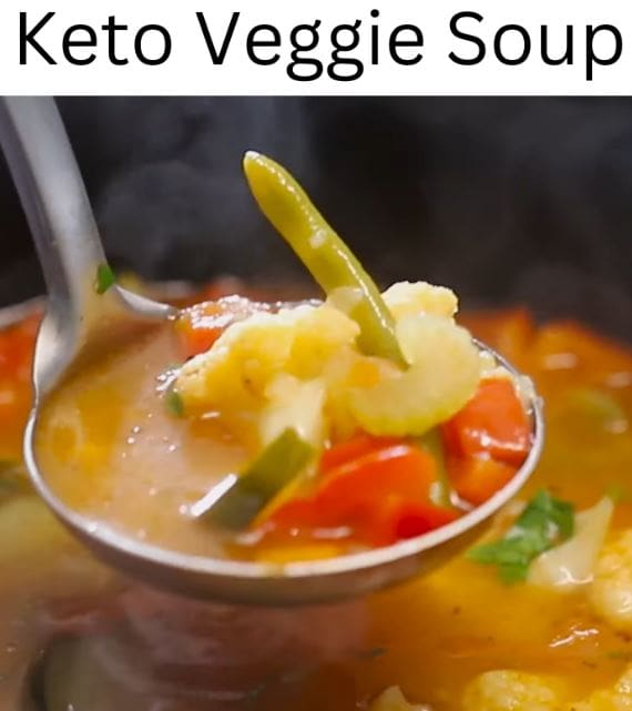 Keto Veggie Soup