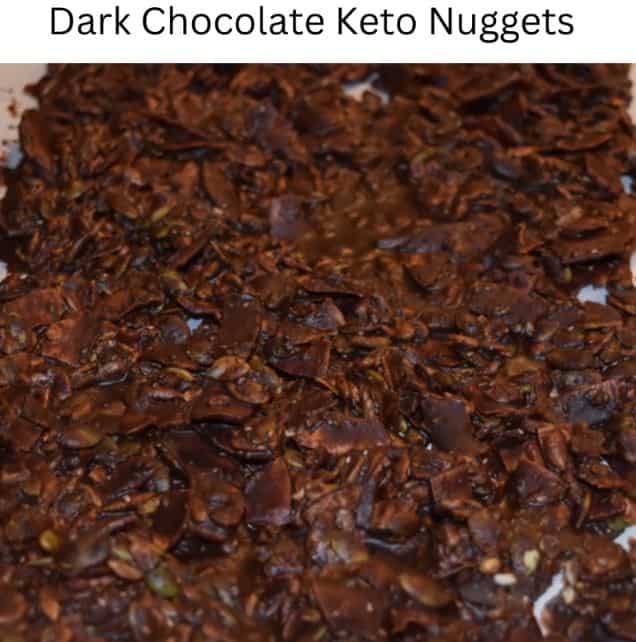 Dark Chocolate Keto Nuggets