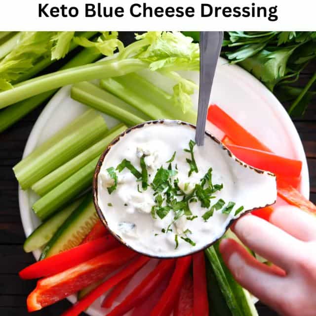 Keto Blue Cheese Dressing