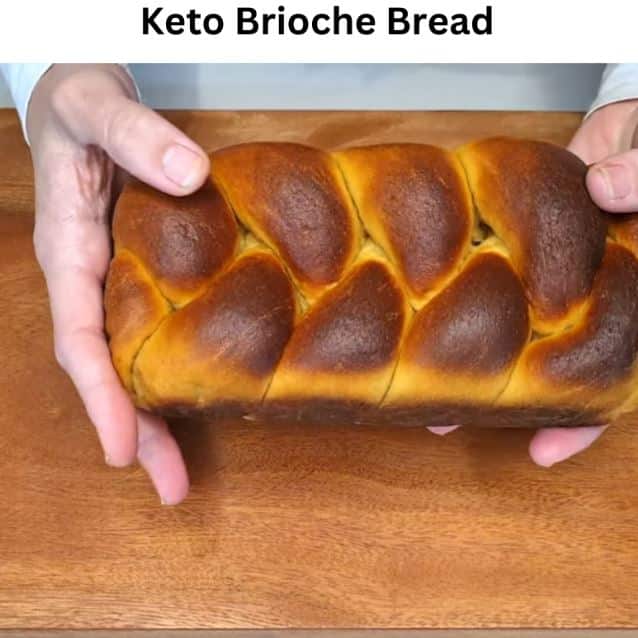 Keto Brioche Bread