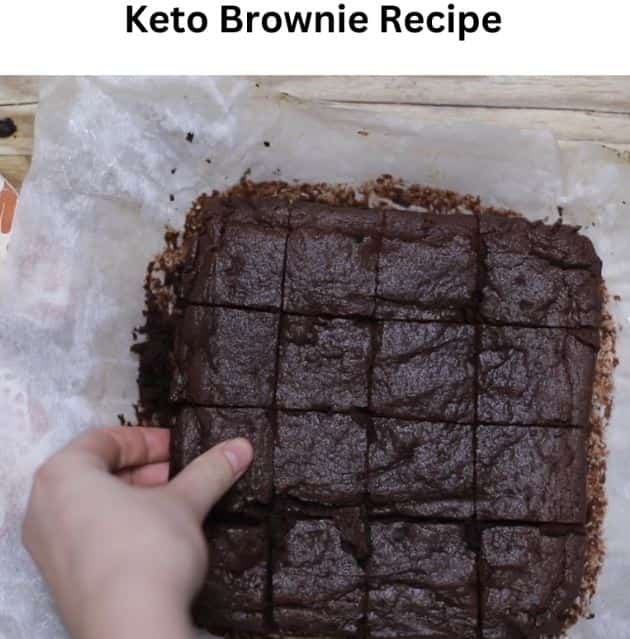 Keto Brownie Recipe