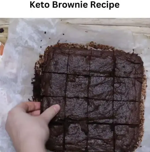 Keto Brownie Recipe