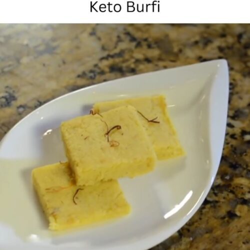 Keto Burfi