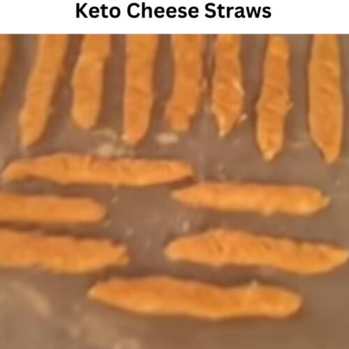 Keto Cheese Straws