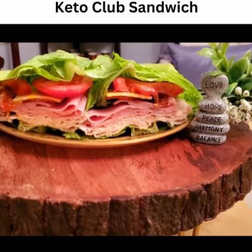 Keto Club Sandwich