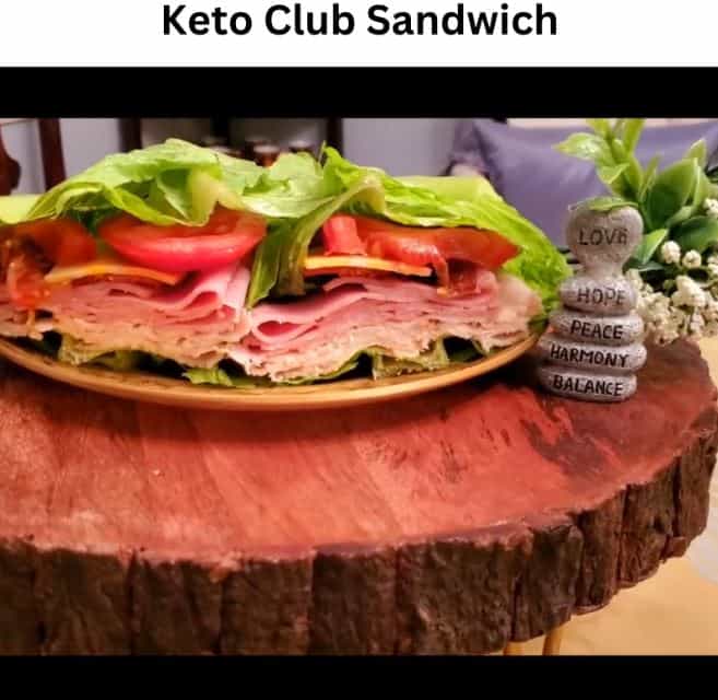 Keto Club Sandwich