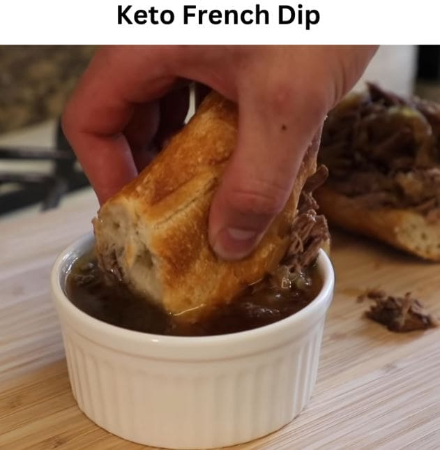 Keto French Dip