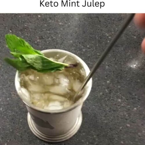 Keto Mint Julep