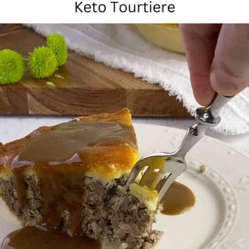 Keto Tourtiere