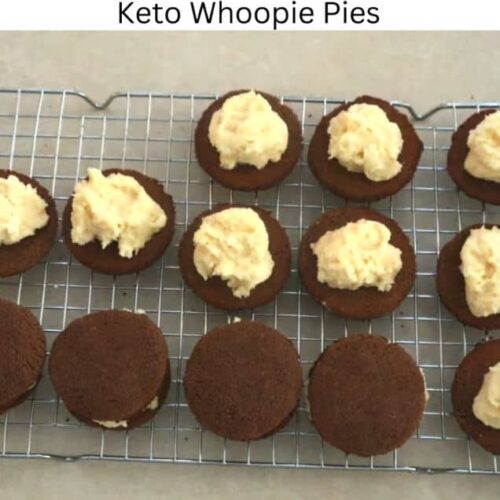 Keto Whoopie Pies