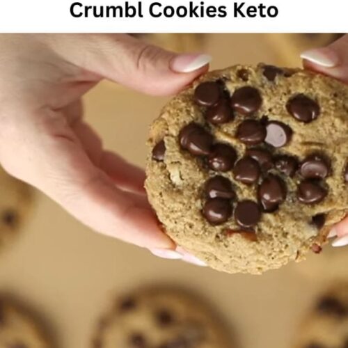 Crumbl Cookies Keto