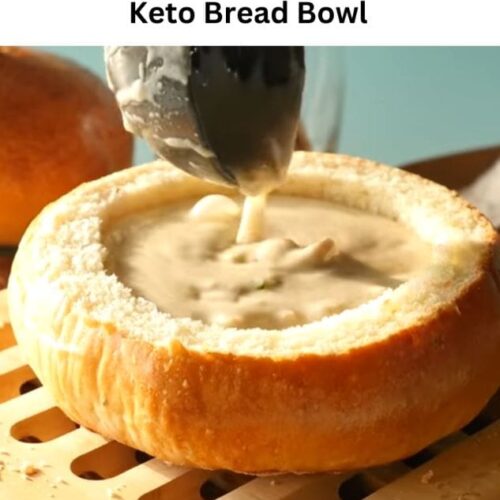 Keto Bread Bowl
