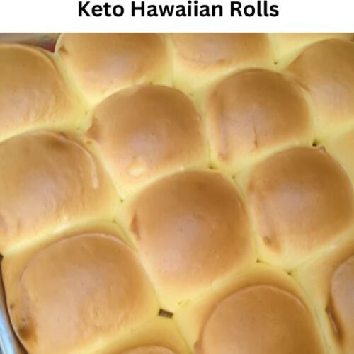 Keto Hawaiian Rolls