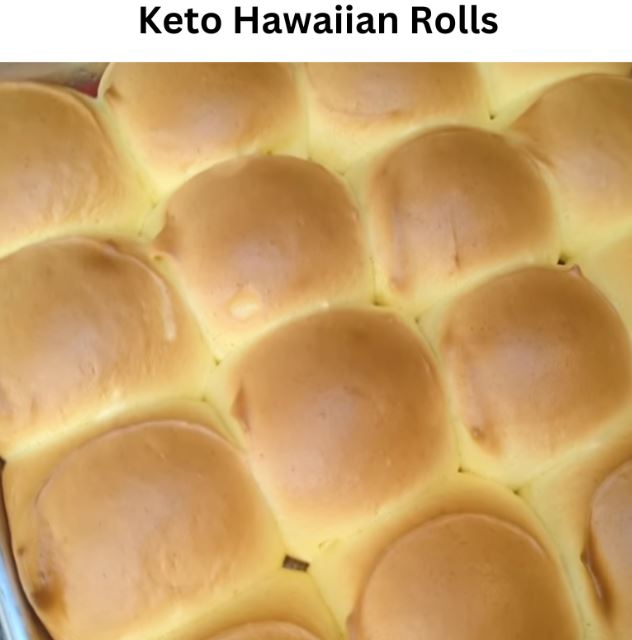 Keto Hawaiian Rolls