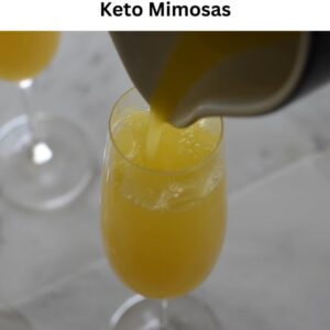 Keto Mimosas