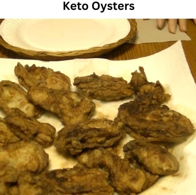 Keto Oysters
