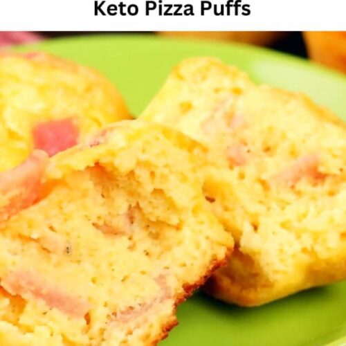 Keto Pizza Puffs