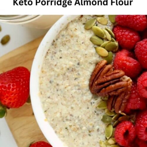 Keto Porridge Almond Flour