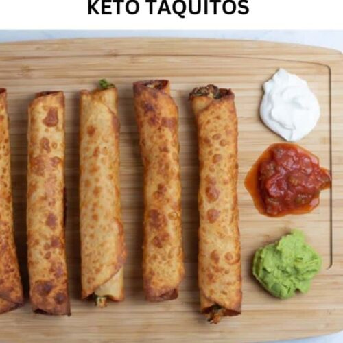 Keto Taquitos