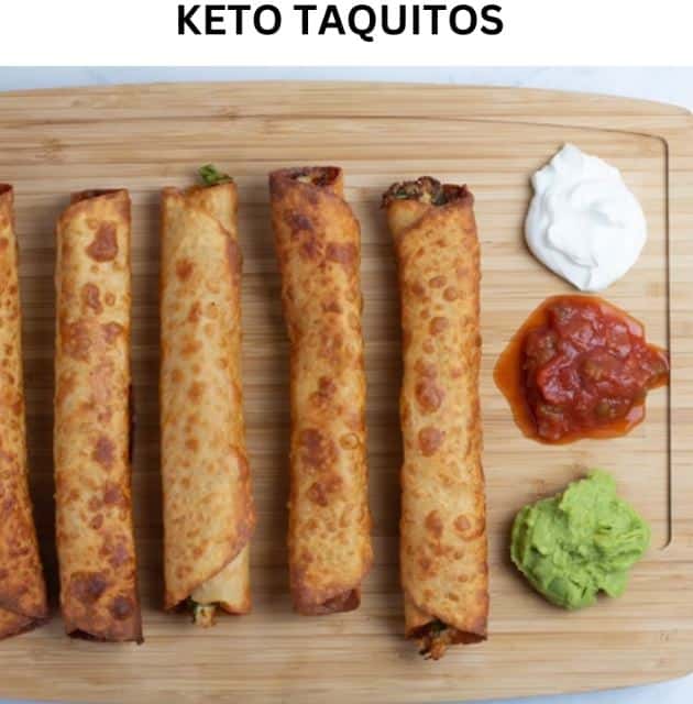 Keto Taquitos