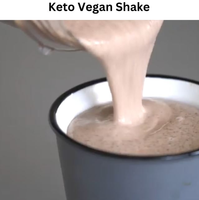 Keto Vegan Shake