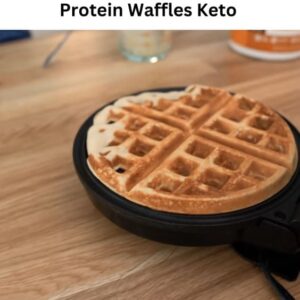 Protein Waffles Keto