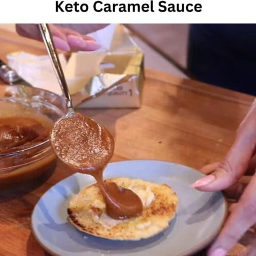 Keto Caramel Sauce