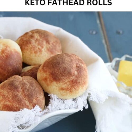 Keto Fathead Rolls