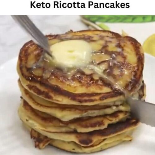 Keto Ricotta Pancakes