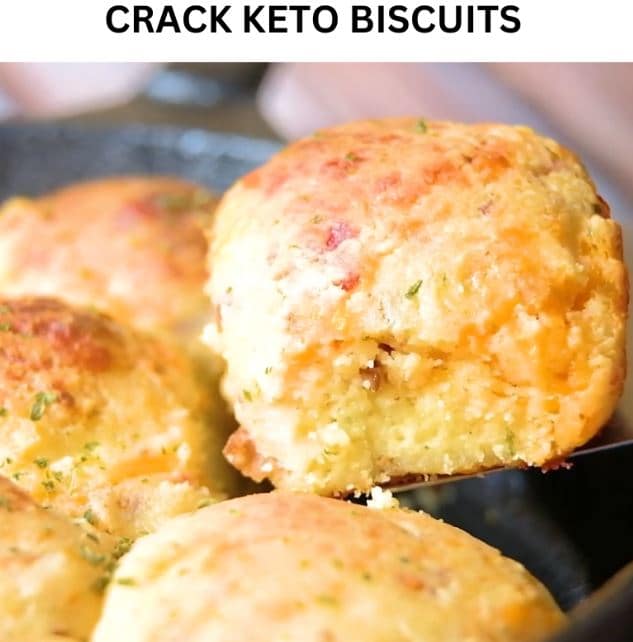 Crack Keto Biscuits